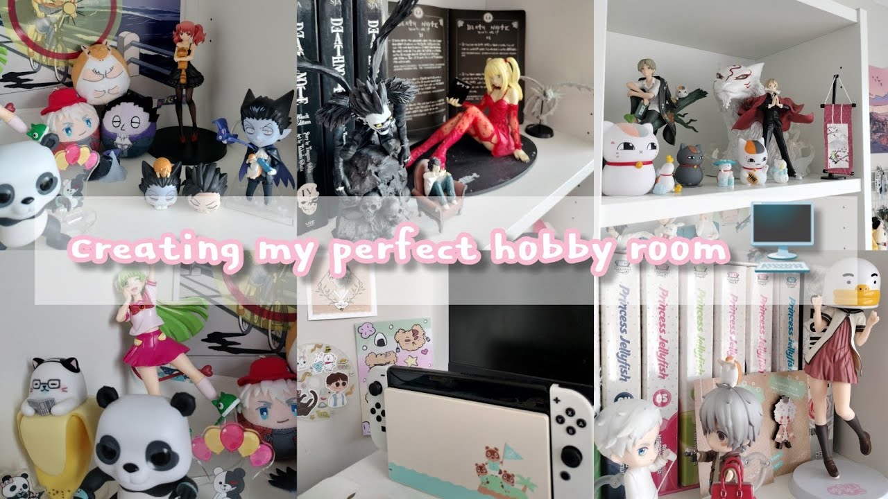 Create my dream hobby room with me 💞
