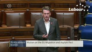 Dáil Éireann: Motion on the EU Migration and Asylum Pact - 1st May 2024