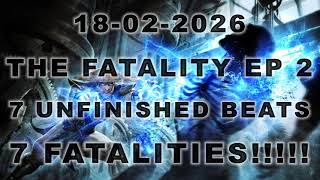 KLV beats - THE FATALITY EP 2 | 2026 (MORTAL KOMBAT) TRAP HIPHOP BOOM BAP JAZZ BEAT MIX 18-02-2026