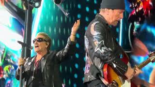 U2 - EVEN BETTER THAN THE REAL THING - Front Row Live at the Sphere Las Vegas