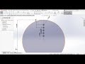 Rptition circulaire desquisse solidworks