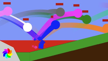 If The Floor Is Lava Was An Algodoo Marble Race