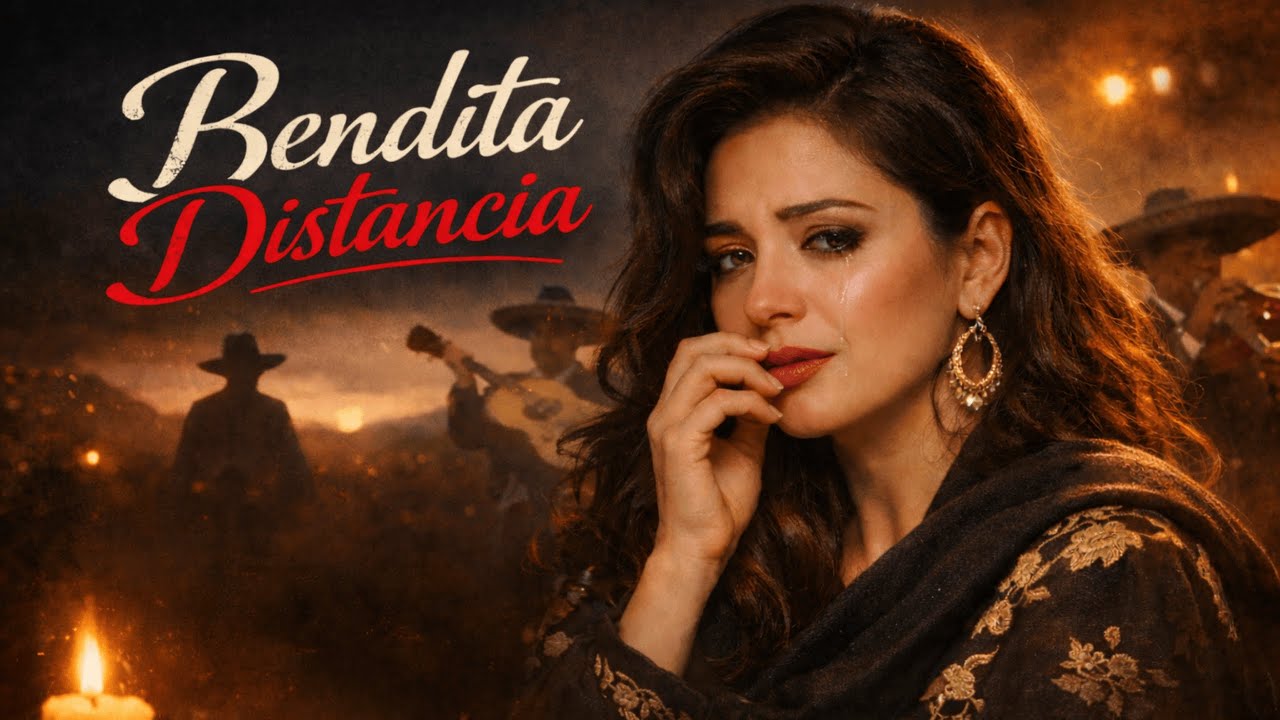 Bendita Distancia | Ranchera Triste con Mariachi (80s/90s Style)