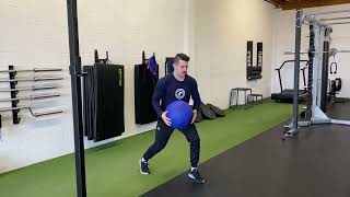 Split Stance Rotational MB Slam