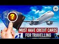 5 BEST Credit Cards For Flying And Travel (Points And Miles) image