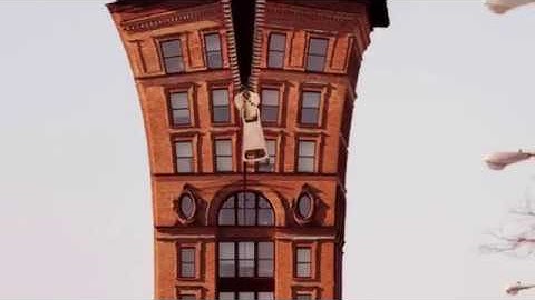 Photoshop Tutorial for Beginners -how to create a zipper on  building