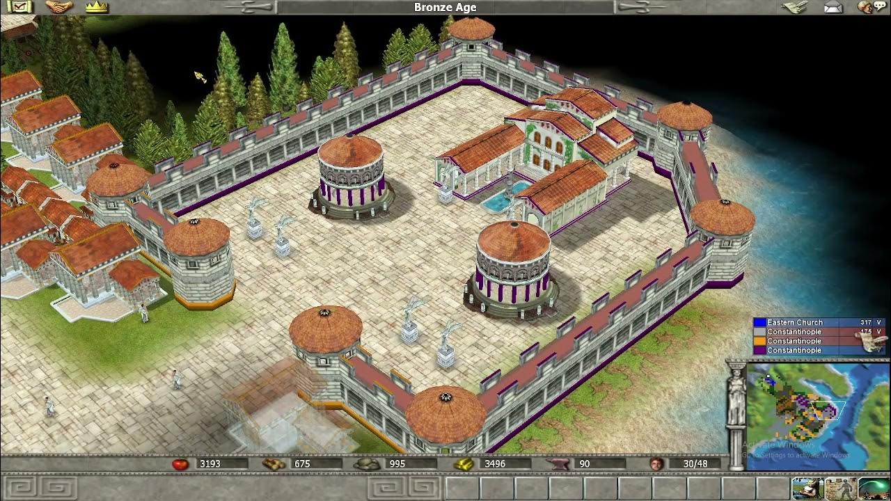 Empire Earth The Art of Conquest Campaign Scenario Priests and