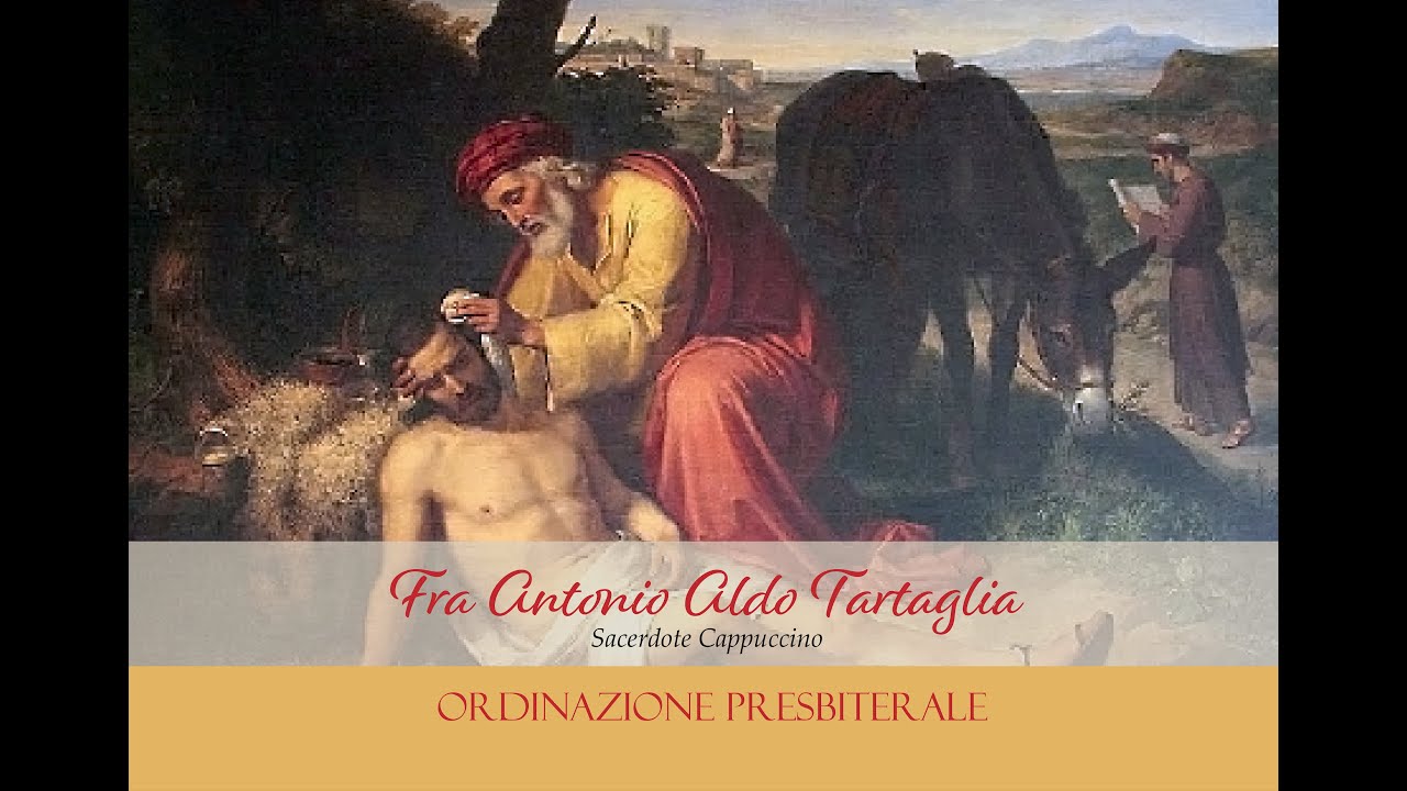 Ordinazione Presbiterale di Fra Antonio Aldo Tartaglia