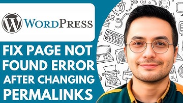 How to Fix Page Not Found Error After Changing Permalinks in Wordpress  - 2025 (Easiest Way)