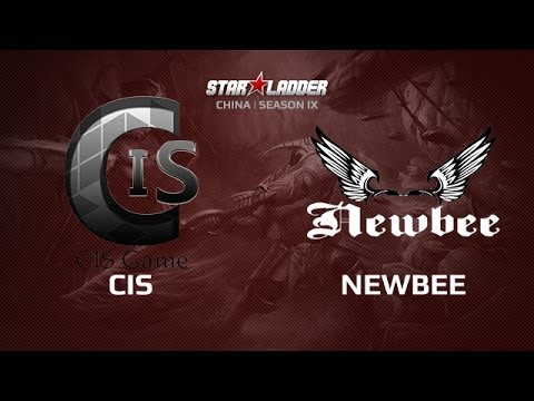 CIS vs NewBee SLTV China Day 4 Game 1