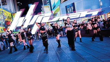 [KPOP IN PUBLIC NYC | TIMES SQUARE] aespa 에스파 
