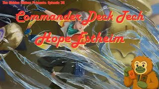 Hope Estheim | Life gain, Mill, Azorius, Final Fantasy | MTG Commander Deck Tech | Episode 38
