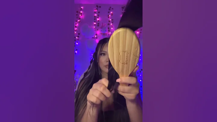 Girl In The Back of the class plays with your hair #shorts #asmr