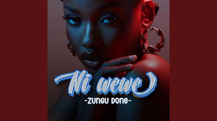 Ni wewe