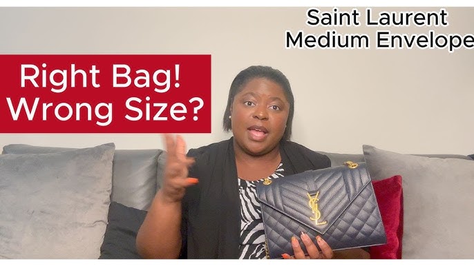 Thoughts on Saint Laurent YSL Envelope Bag?