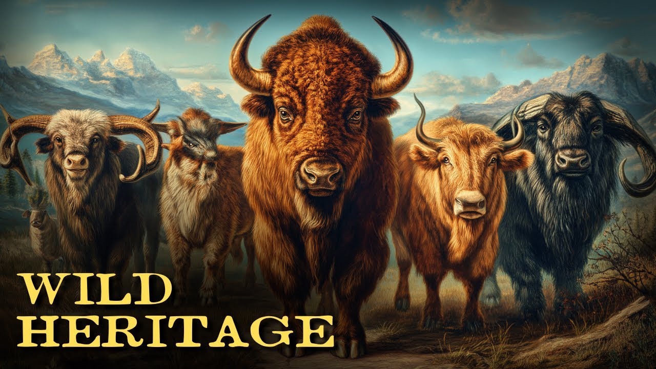 11 Wild Cattle Species That Shaped American History