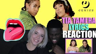 Doja Cat & Rico Nasty "Tia Tamera" Official Lyrics & Meaning | Verified REACTION