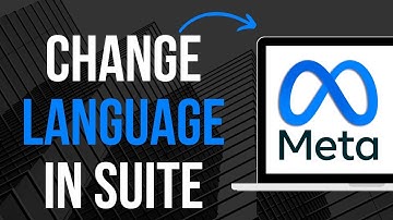 How To Change Language In Meta Business Suite (2023)
