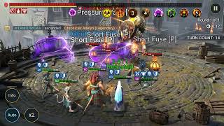 CURSED CITY Stage C8: BOMMAL Boss Easy #raid #raidshadowlegends