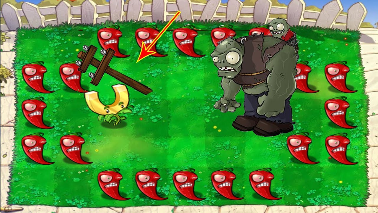 Plants vs Zombies 2 Cheats Fan Made Cornucopia Plant and Gargantuar vs  WallNut 