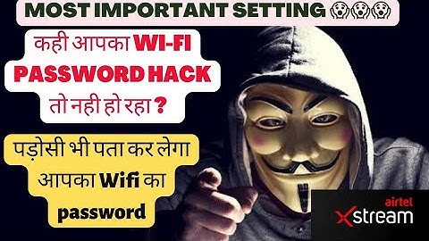 Airtel fiber Nokia router || how to change password in Nokia router ||default password Nokia