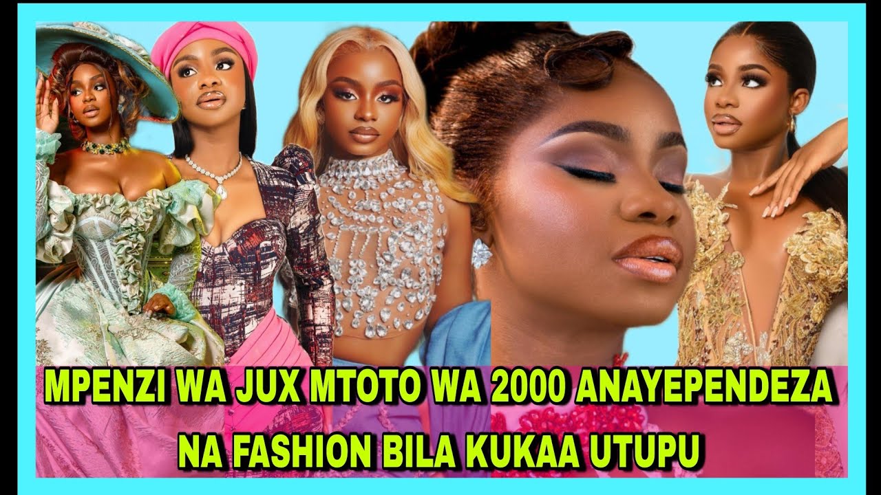 TAZAMA FASHION ZA MPENZI WA JUX,MTOTO WA 2000 ANAYEPENDEZA BILA KUKAA UTUPÙ NI MFANO WA KUIGWA.