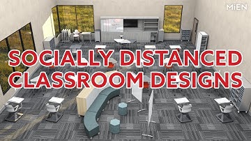 Back to School Classroom Design During Covid-19 Pandemic