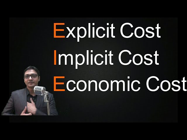 #2 I CA FOUN I EXPLICIT COST I IMPLICIT COST I ECONOMICS COST