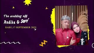 Full Album TIRTA MUSIC - WEDDING ANDIKA & SARI - In Jrakah