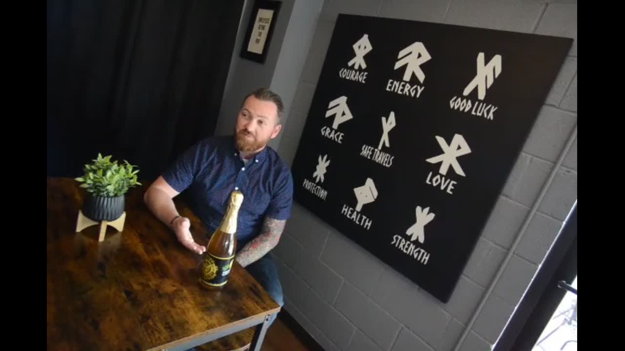 Mead house owner discusses unique alcohol choices YouTube