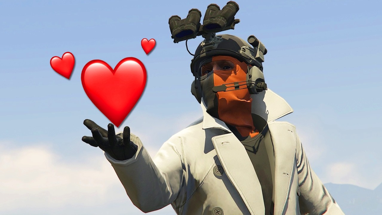Spreading Love In The World Of GTA Online ❤️