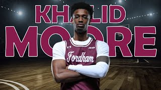 Khalid Moore Scouting Report