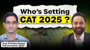 Who is the Paper setter for CAT 2025? All About the Convenor from IIM Kozhikode