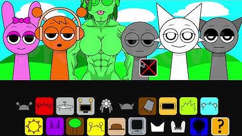 Sprunki Sinner Edition New Mod But WITH CRAZY MOD! New version