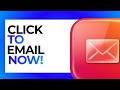 How I made a professional click to email buttton