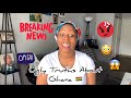 UGLY TRUTHS ABOUT GHANA: 5 TIPS TO KNOW BEFORE MOVING TOO GHANA Part 1| by Gabby Mack