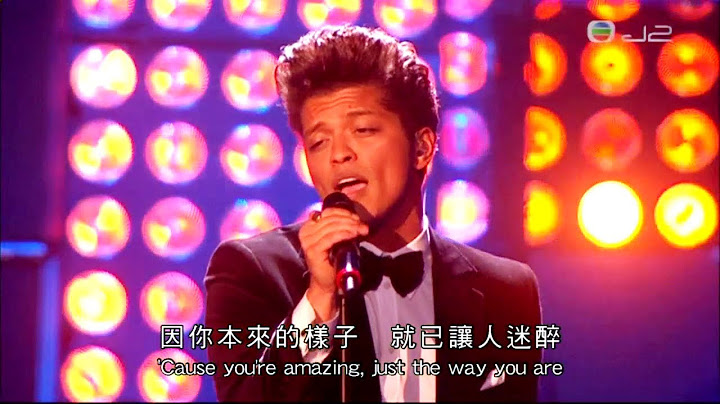 Just the Way You Are Live version - Live performance video thumbnail