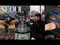 Seoul Travel Vlog🇰🇷 shopping recs, cafe hopping, F1 car in seoul!!