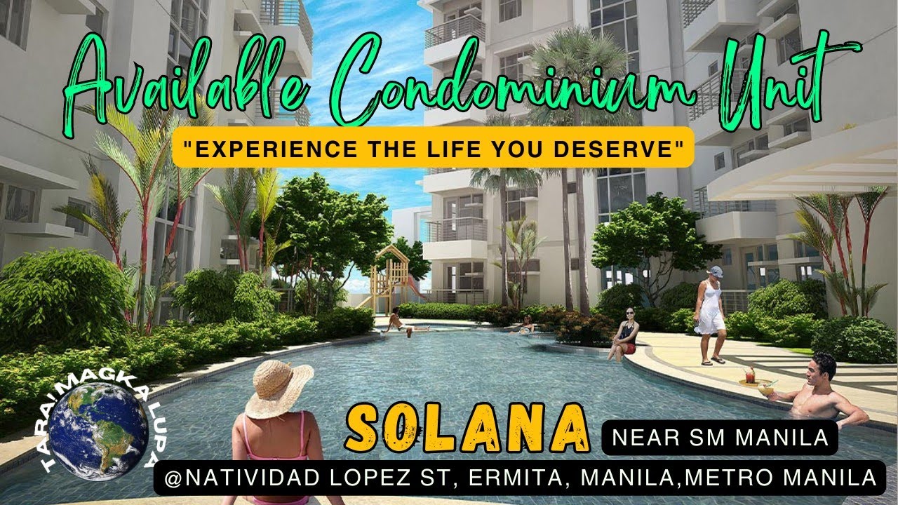2 Bedroom Condominium @ Ermita Manila Near SM Manila 