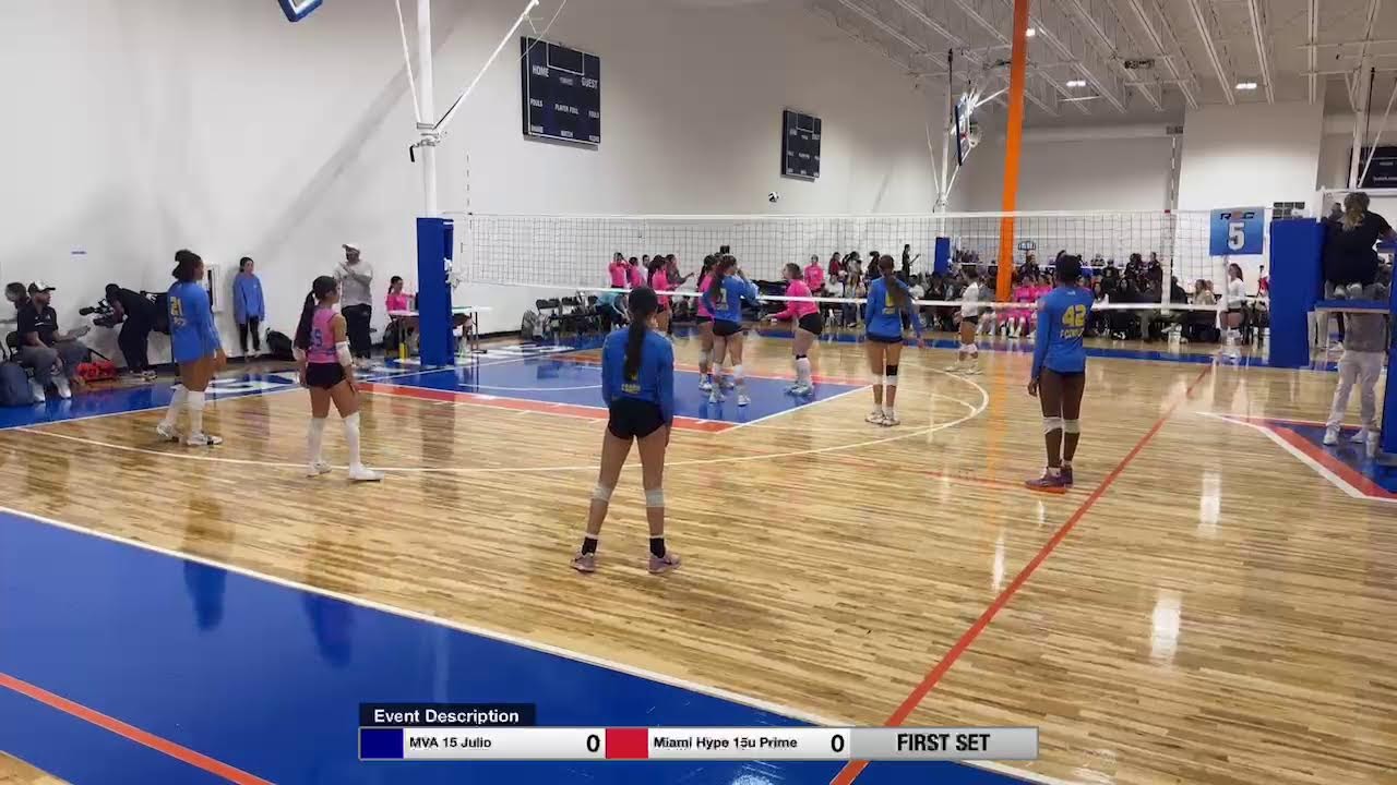 MVA 15 Julio Vs Miami Hype 15u Prime