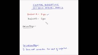 Payback period - Fundas - Part 2