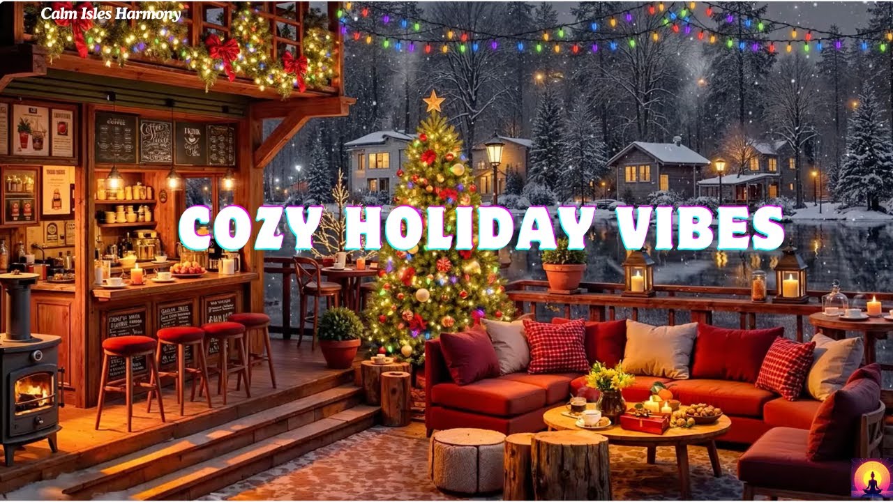 Christmas Meditation Magic 🎅 | Relax and Unwind with Holiday Music ...