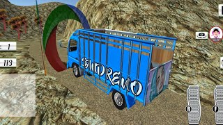 Truck Oleng Simulator Indonesia 2 #1 Truck Offroading - Android Gameplay FHD screenshot 3