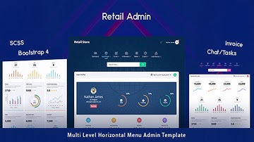 Retail Store - Next Generation Bootstrap 4 Admin Template | Themeforest Website Templates and Themes