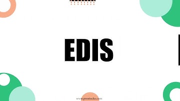 EDIS Process