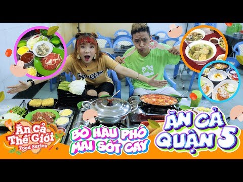 Video LA LA SCHOOL | ĂN SẬP QUẬN 5 CÙNG BÒ HÀU PHÔ MAI SỐT... - youtube