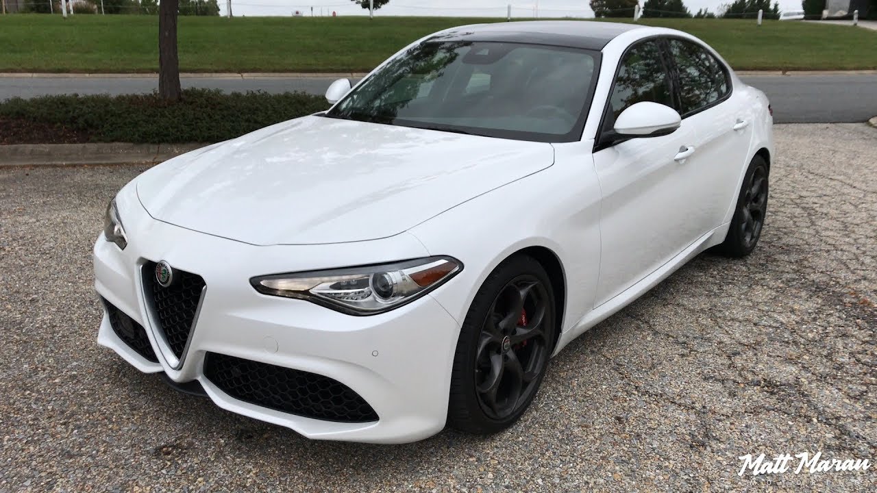Quick Drive: 2017 Alfa Romeo Giulia Ti Quick Drive: 2017 Alfa Romeo Giulia Ti