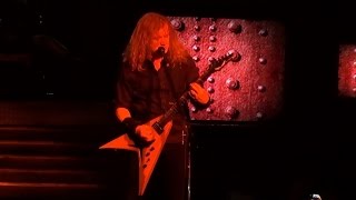 Megadeth - Sweating Bullets - Las Vegas 2-26-16