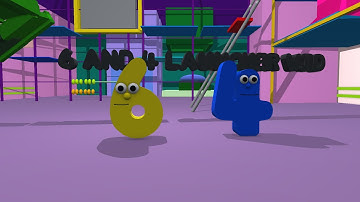 Numberjacks launch sequence 4 and 6 vid