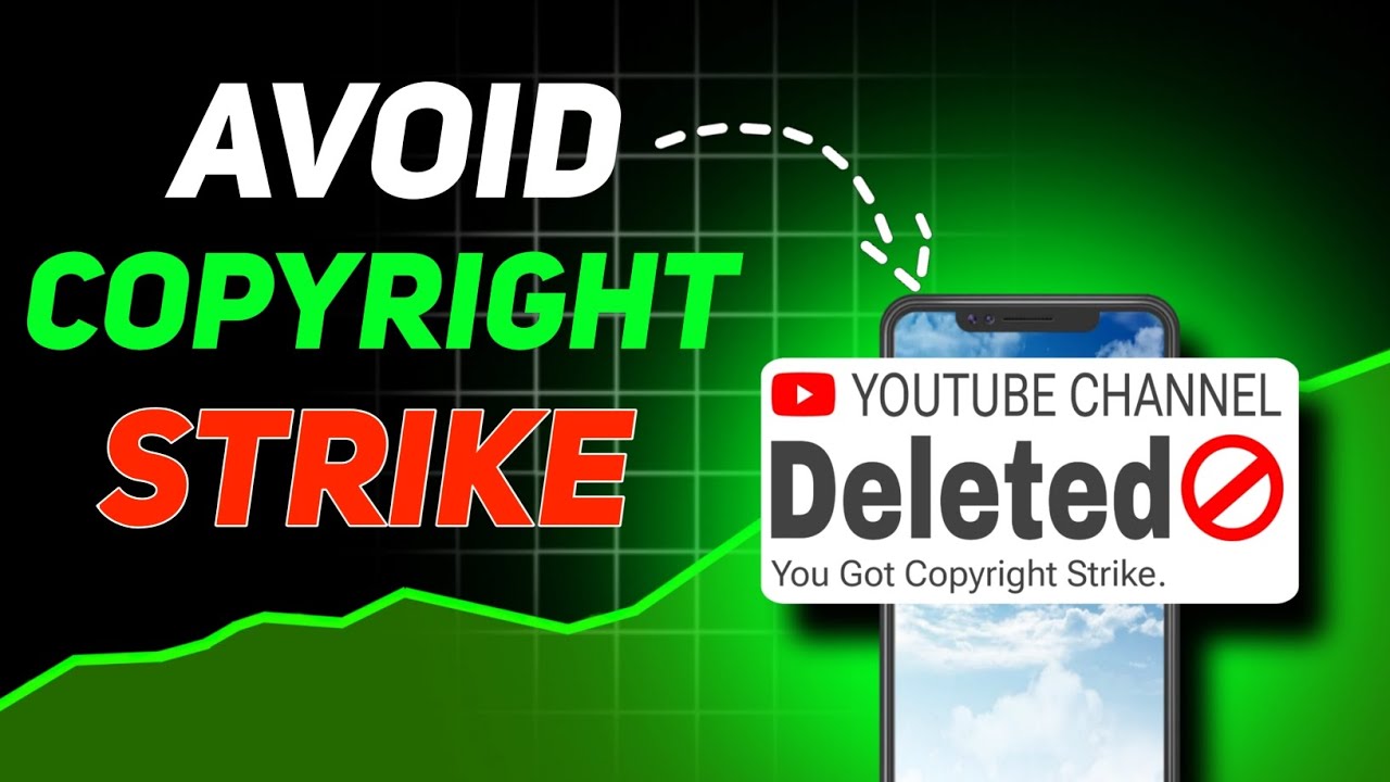How to Avoid YouTube ( COPYRIGHT STRIKE ) in just 10 minutes - YouTube